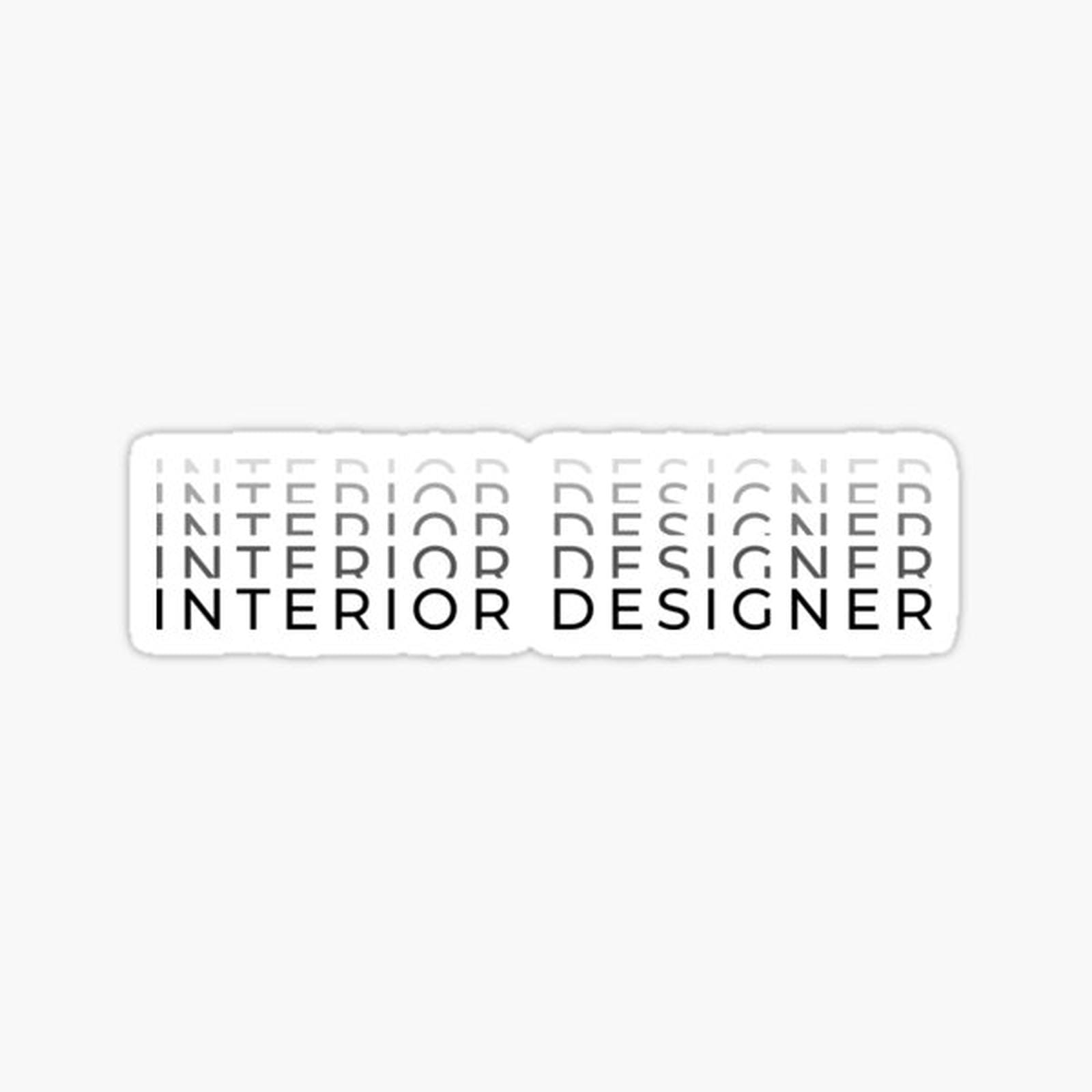 INTERIOR DESIGNER