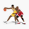 Jordan and Kobé minimalist design