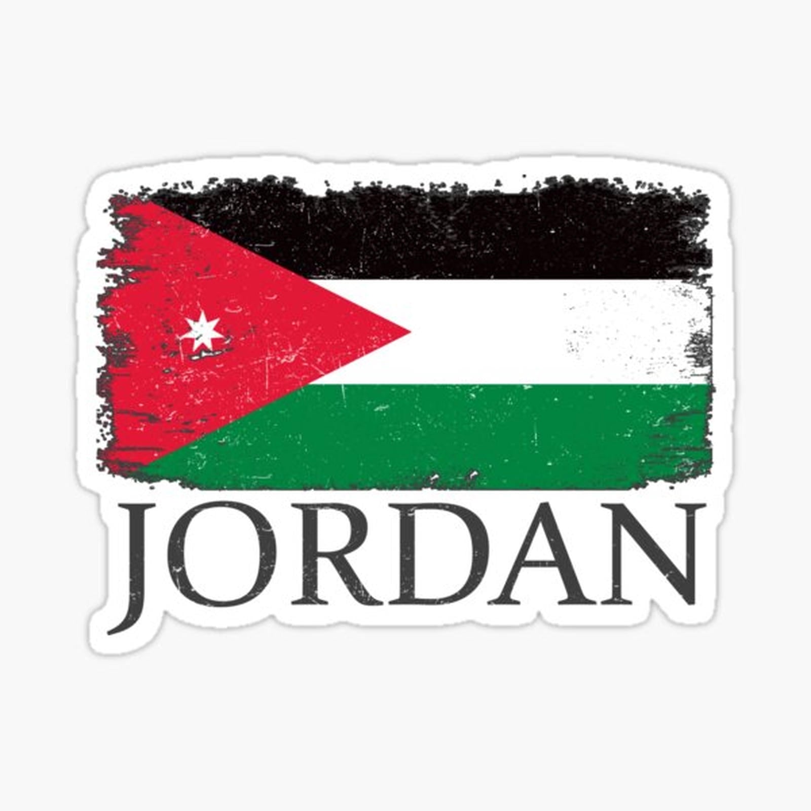 Jordan Country Flag Jordan Country Tourist Jordan Team