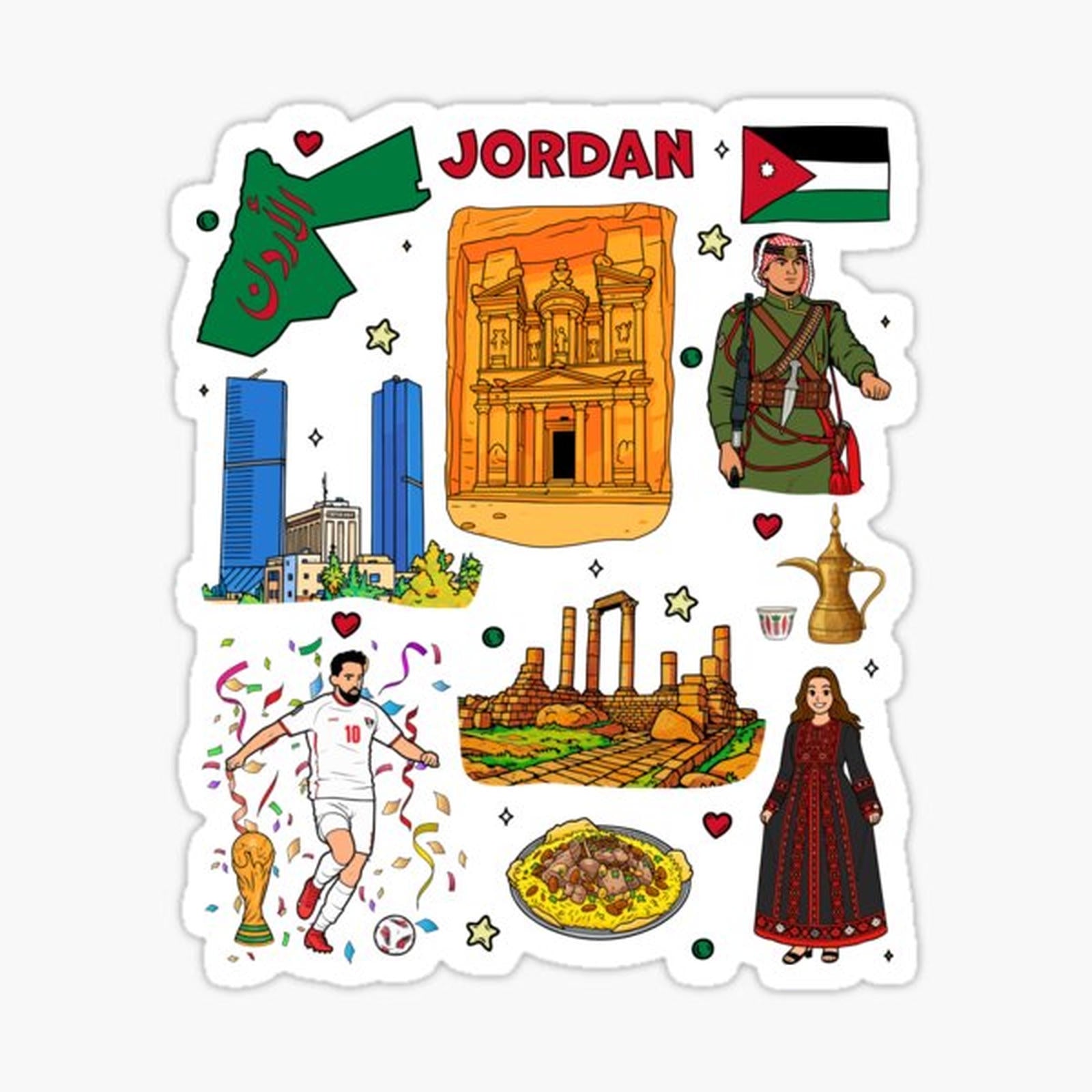 Petra, Amman & Culture
