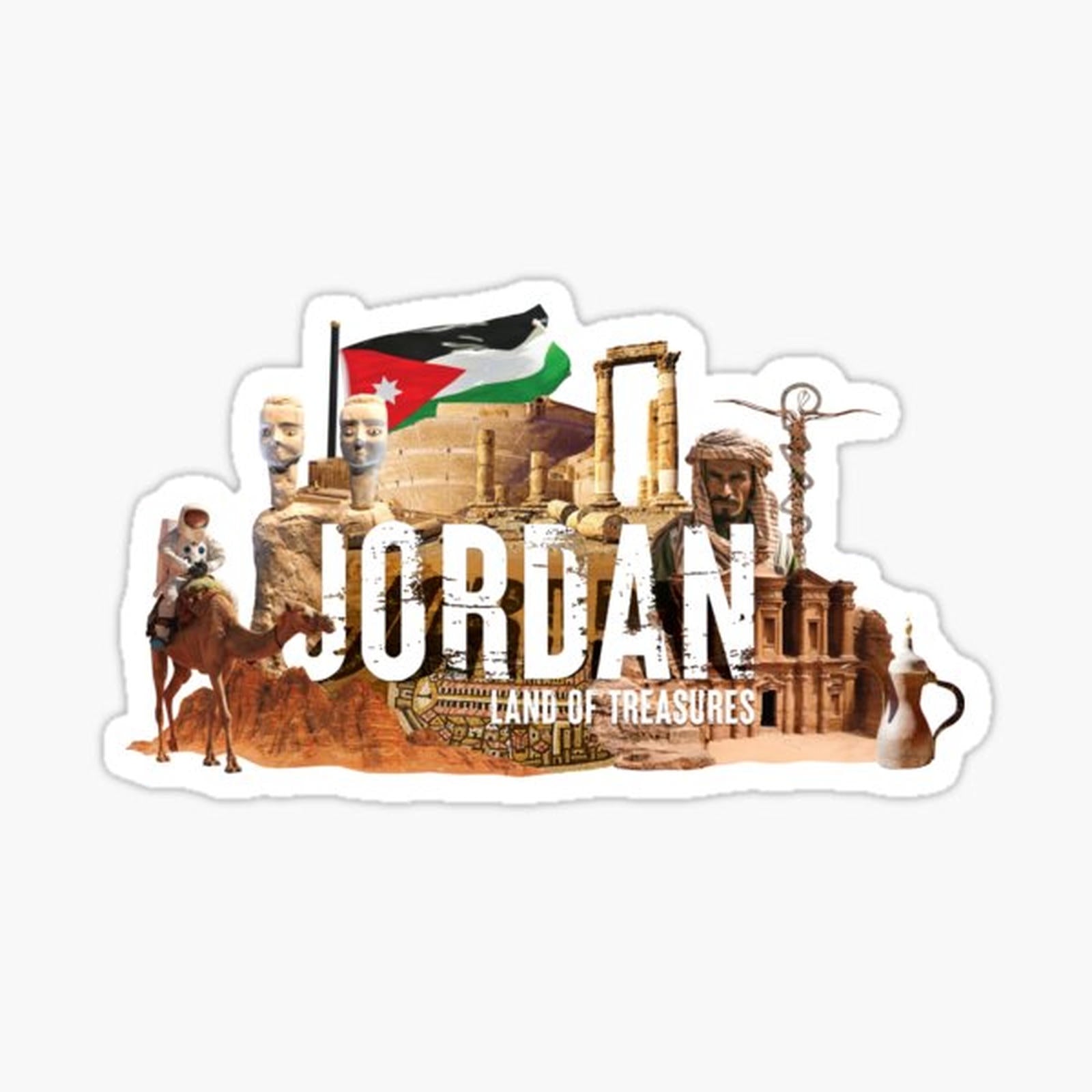 Jordan Land of Treasures, Jordanian