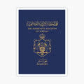 Jordan passport