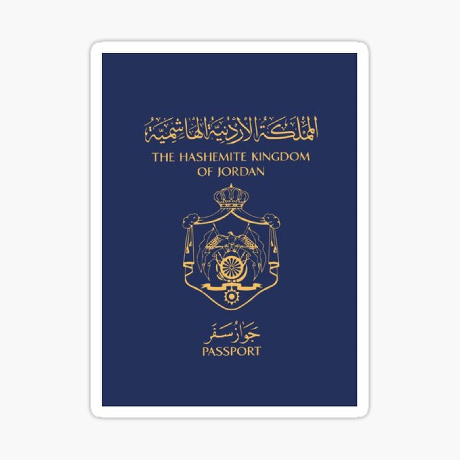 Jordan passport