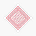 Jordanian Scarf (Keffiyeh) Diamond
