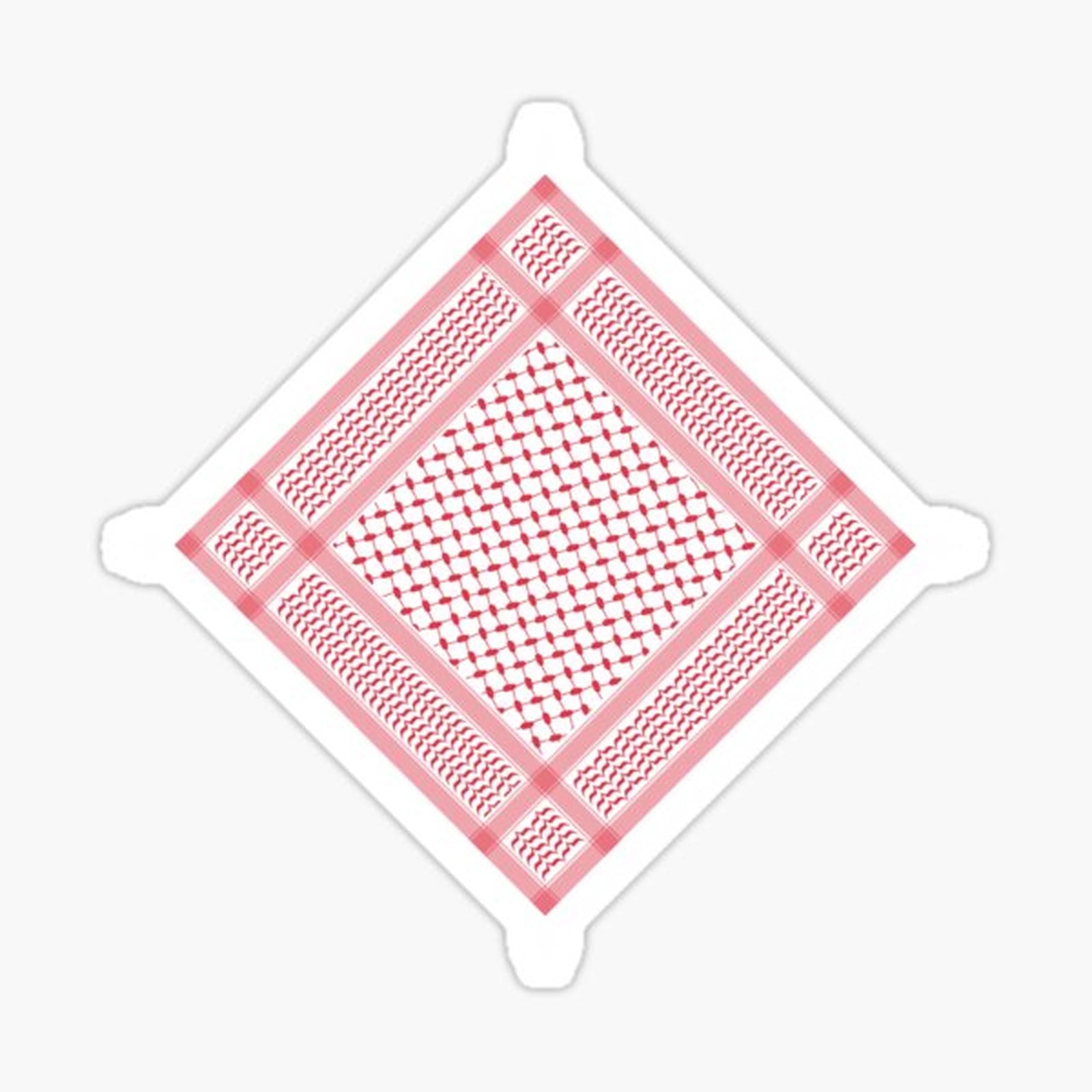 Jordanian Scarf (Keffiyeh) Diamond