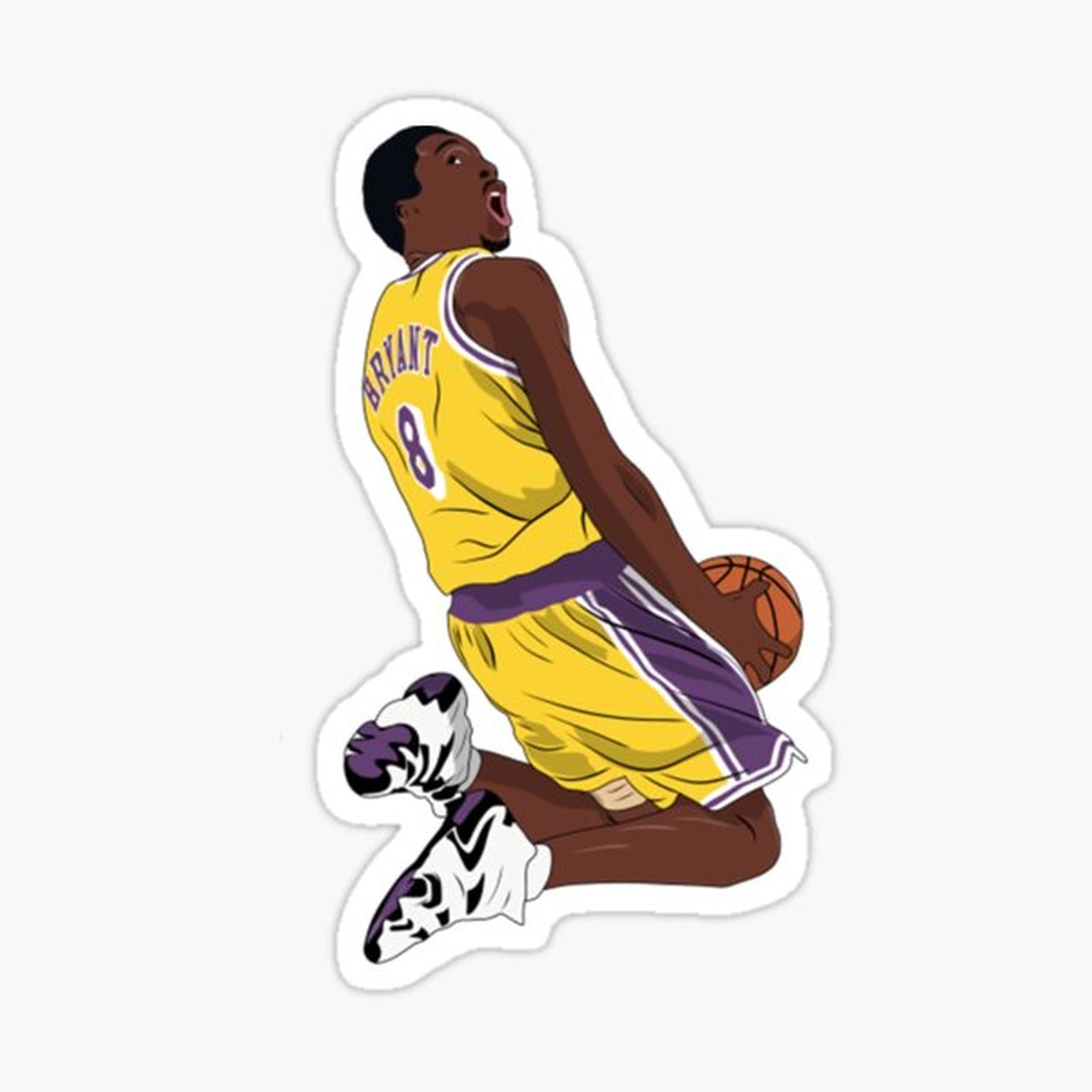 K.O.B.E Reverse Dunk Minimalist Basketball
