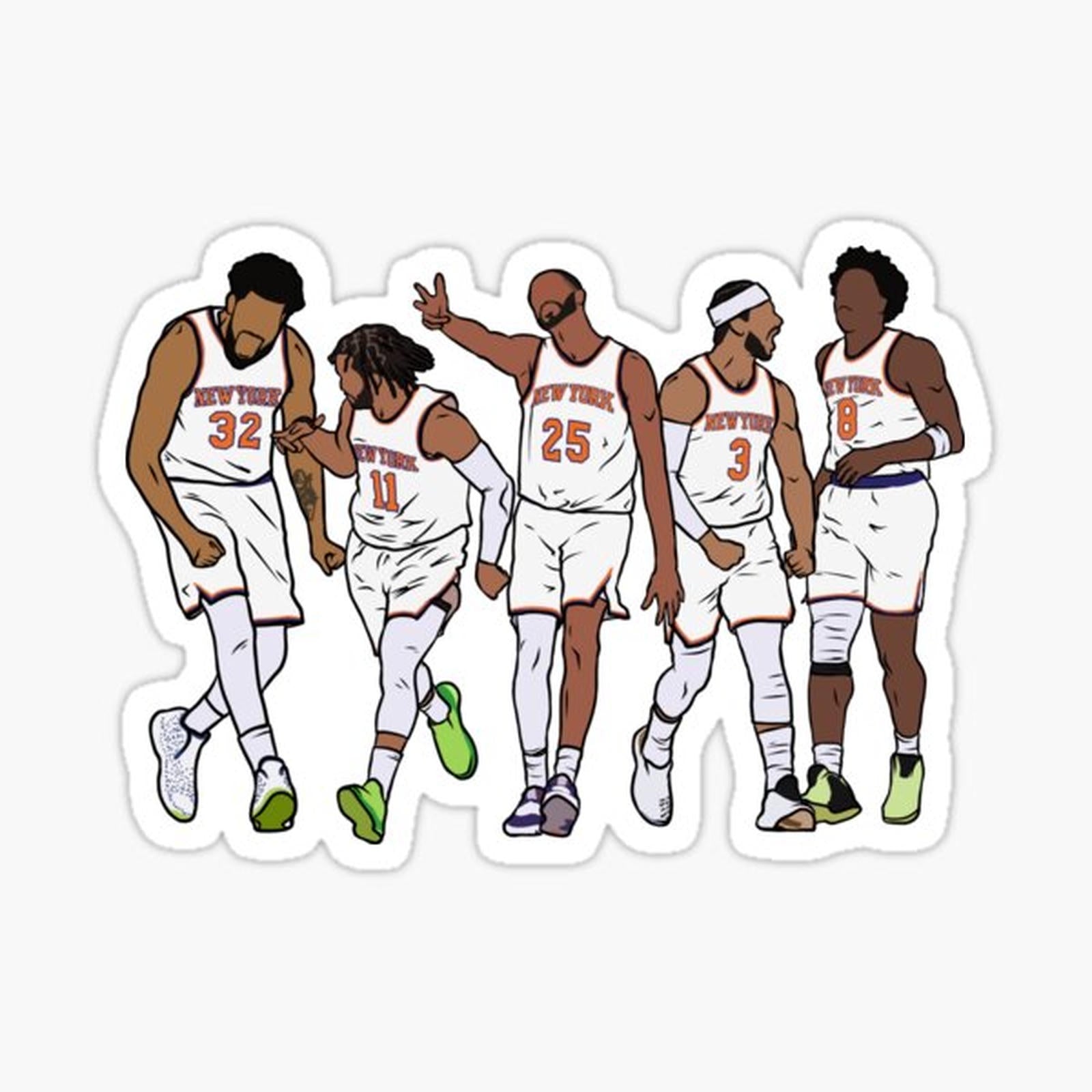 KAT, Brunson, Mikal, Hart & OG