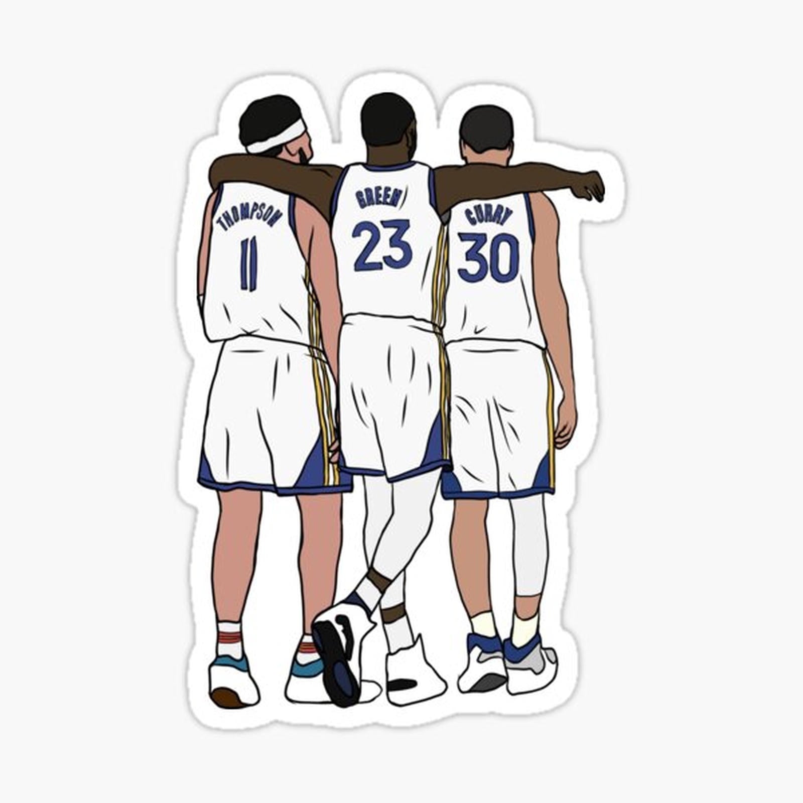 Klay, Draymond & Steph