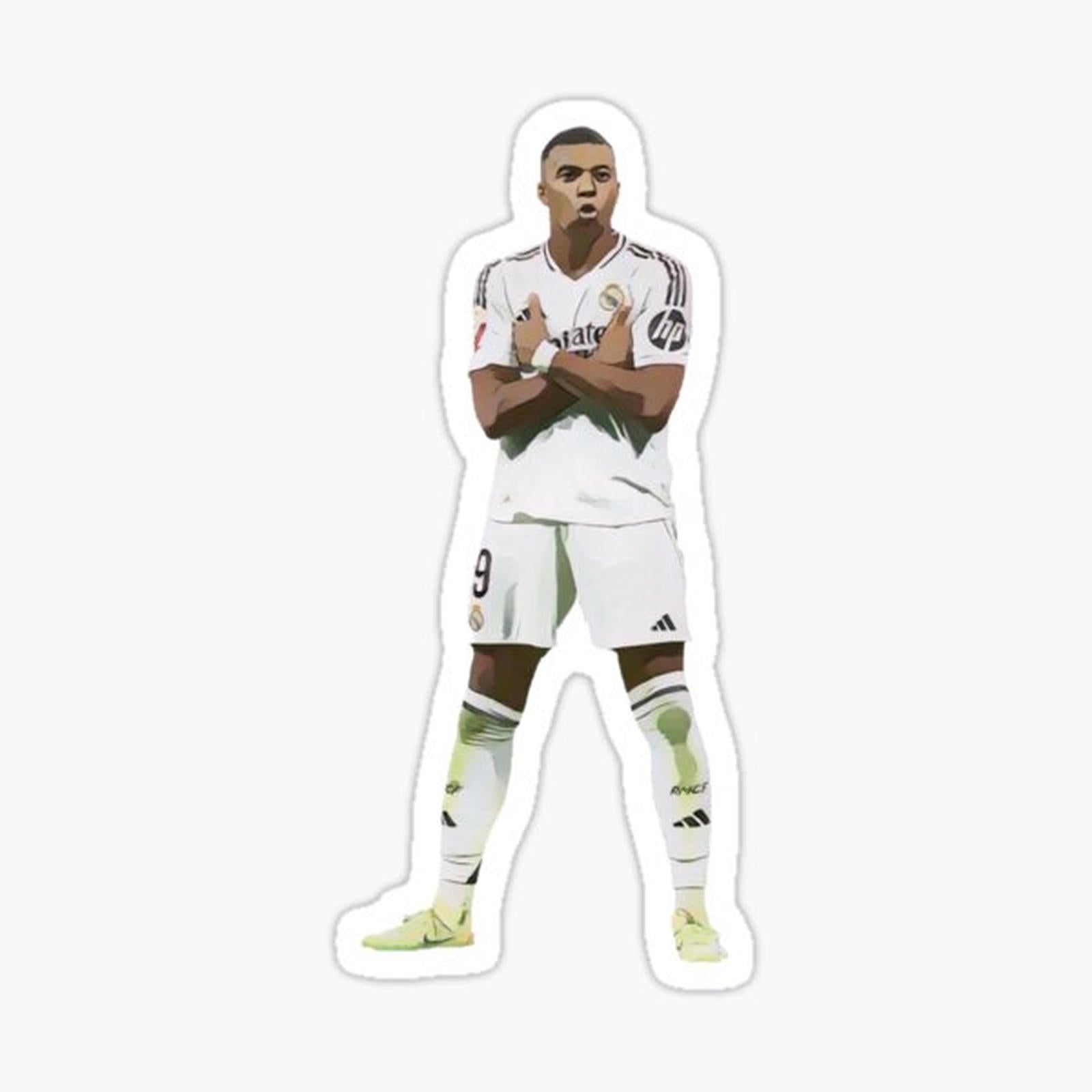 Kylian Mbappe sticker