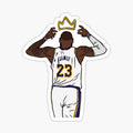 LeBron James Crowns Himself