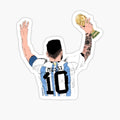 Messi sticker
