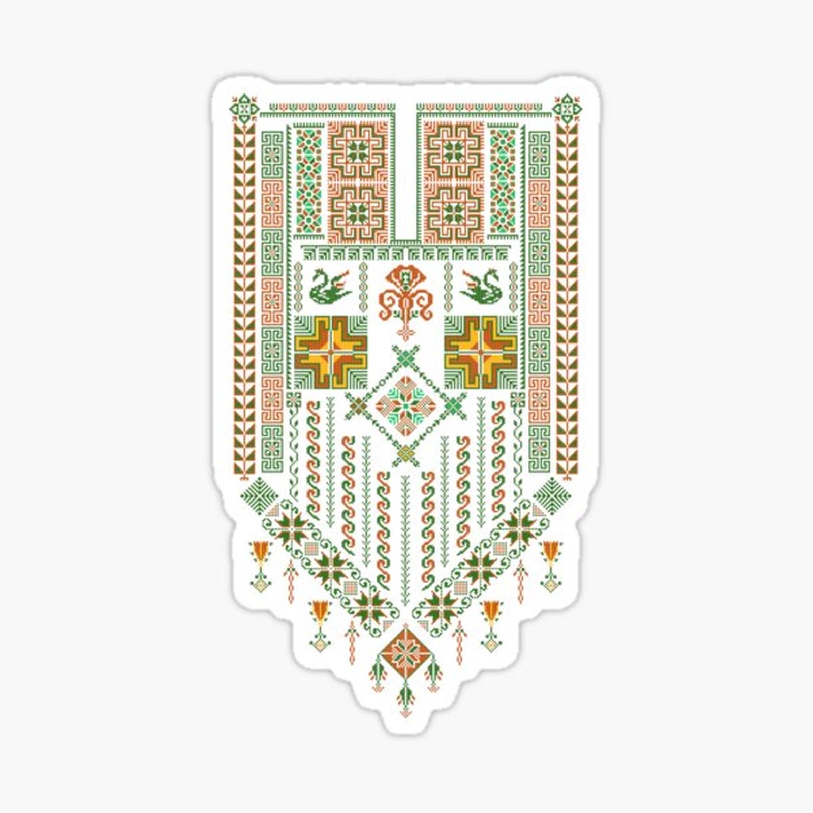 palestinian tatreez