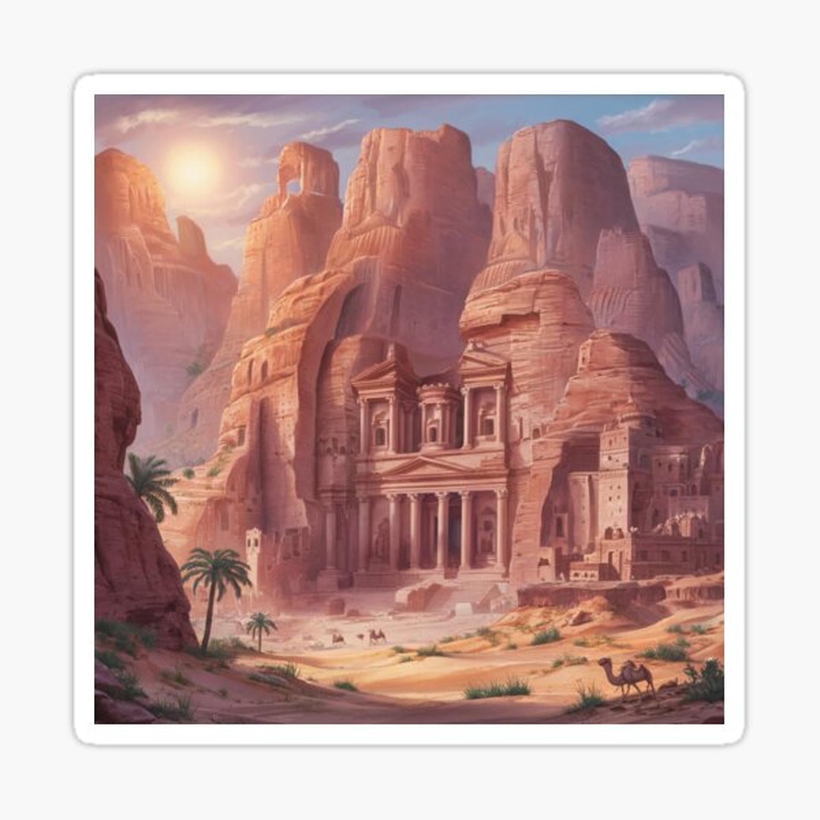 Petra,Jordan