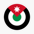 Roundel of the Royal Jordanian Air Force