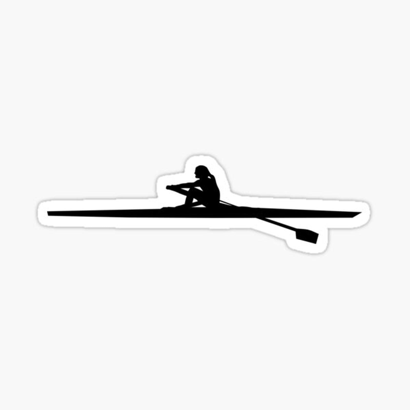Rowing Woman