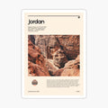 Visit Jordan (Travel poster)