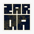 Zarqa City Map