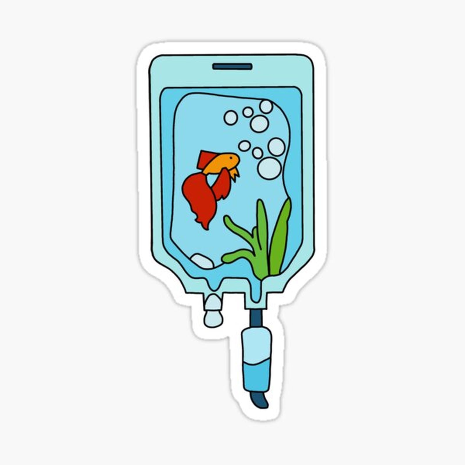 IV Fluids Fish