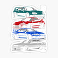 Japanese legendary cars