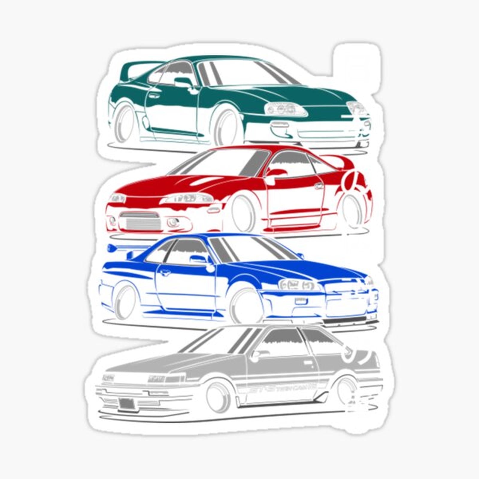 Japanese legendary cars