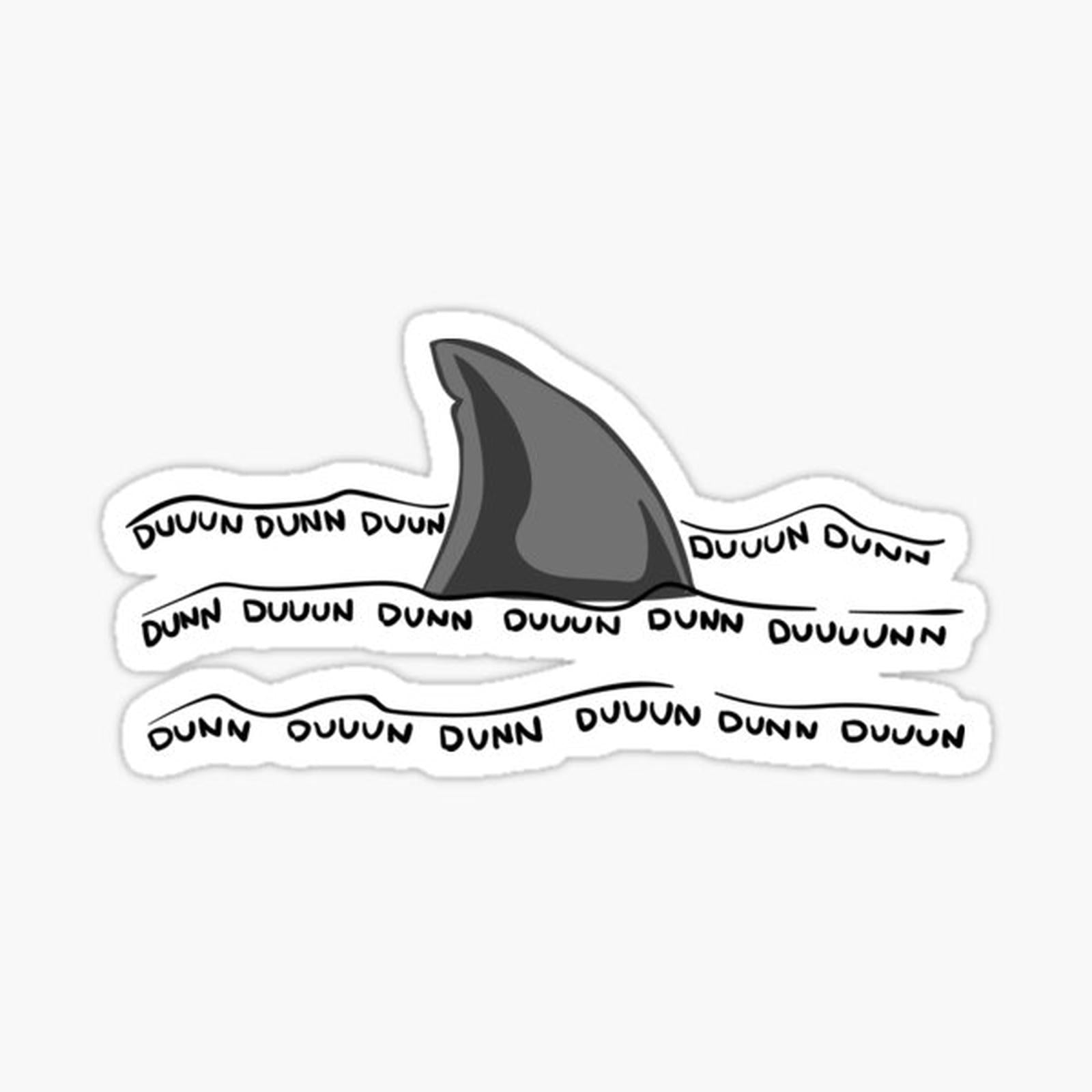 Jaws Funny Shark Melody Motif