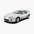 JDM 2JZ Legend Sports Car A80 Sticker
