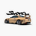 JDM legendary japanese car ?80 2JZ-GTE from movie Classic