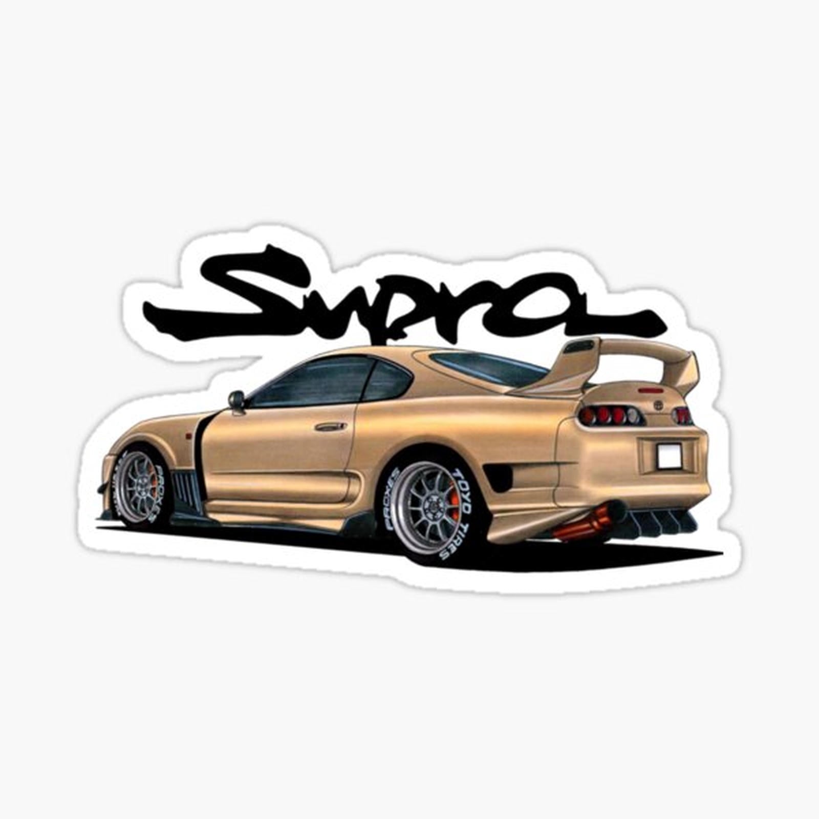 JDM legendary japanese car ?80 2JZ-GTE from movie Classic