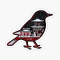 Jeonju Snow Bird Patch