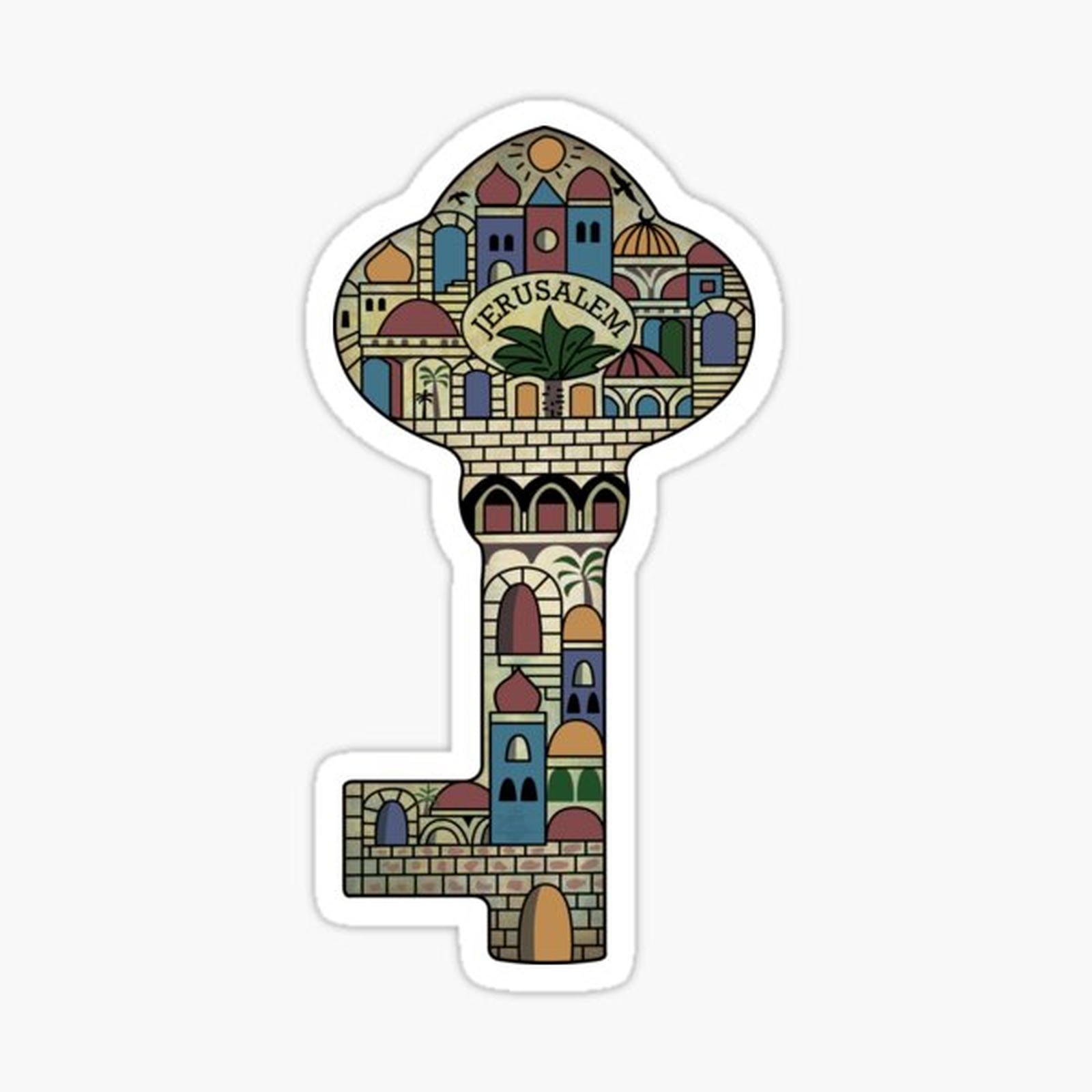 Palestinian Key