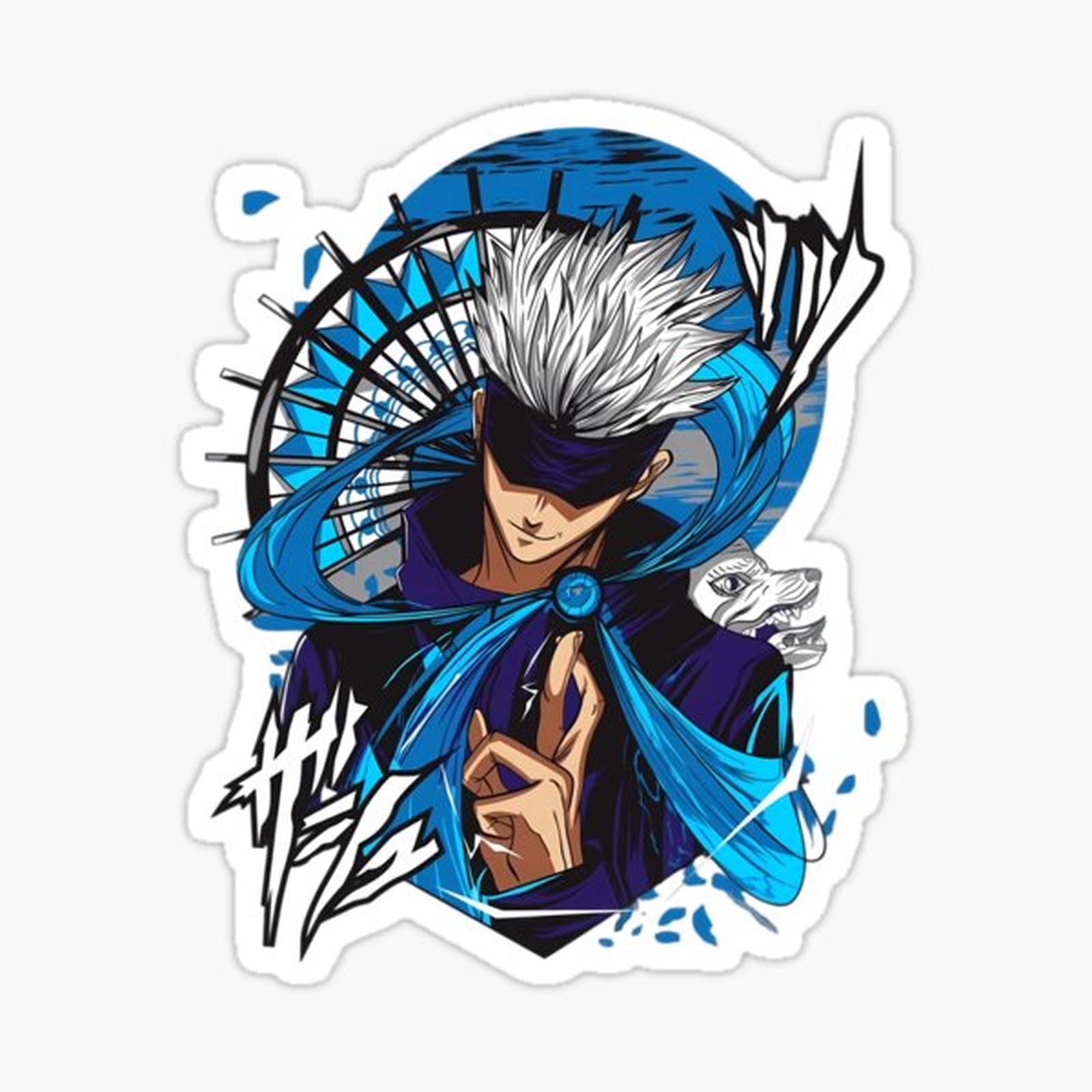 Jujutsu kaisen gojo satoru
