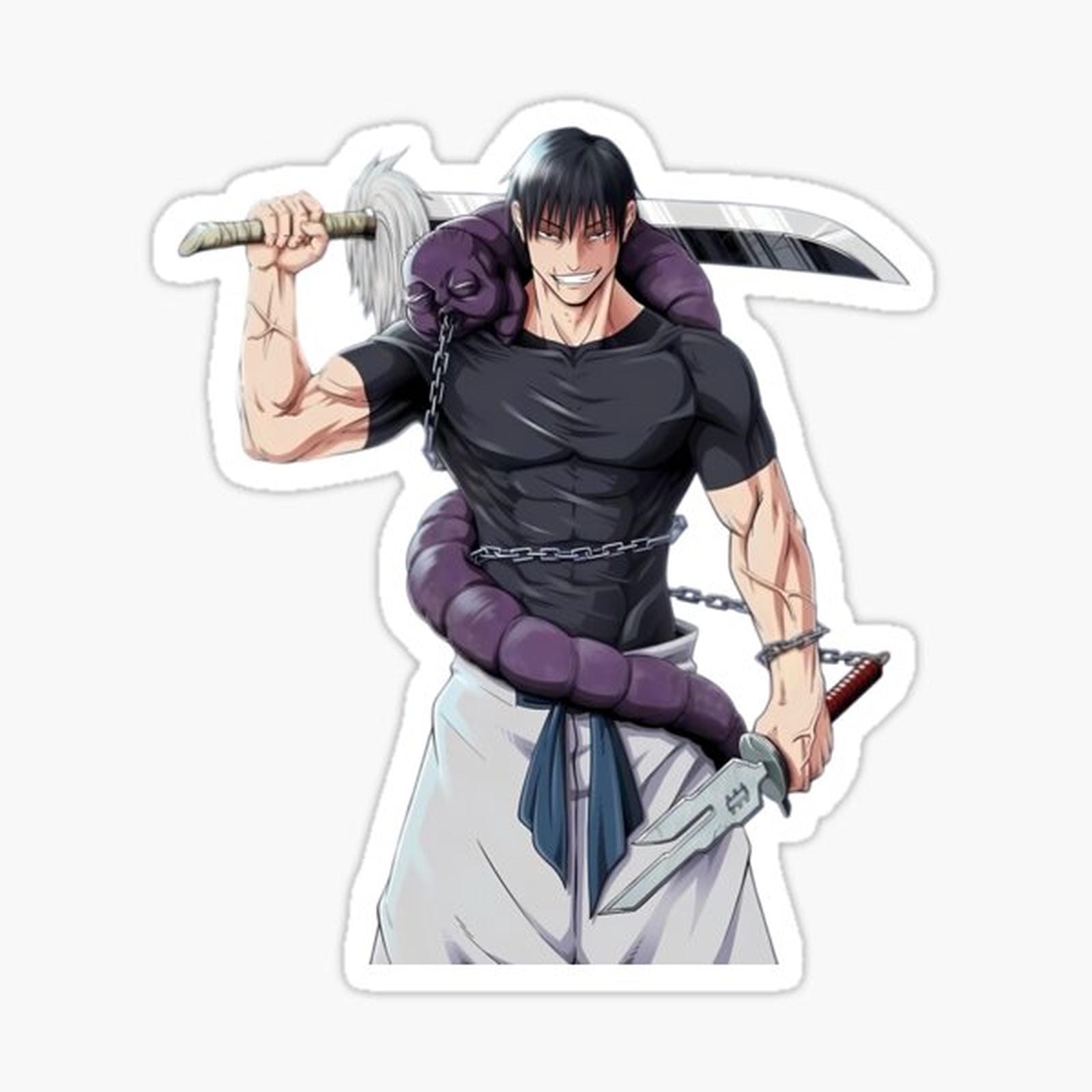 Jujutsu kaisen toji fushiguri