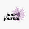Junk Journal Purple