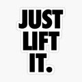 Just Lift It (Black)