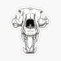 K9 Dog Skull