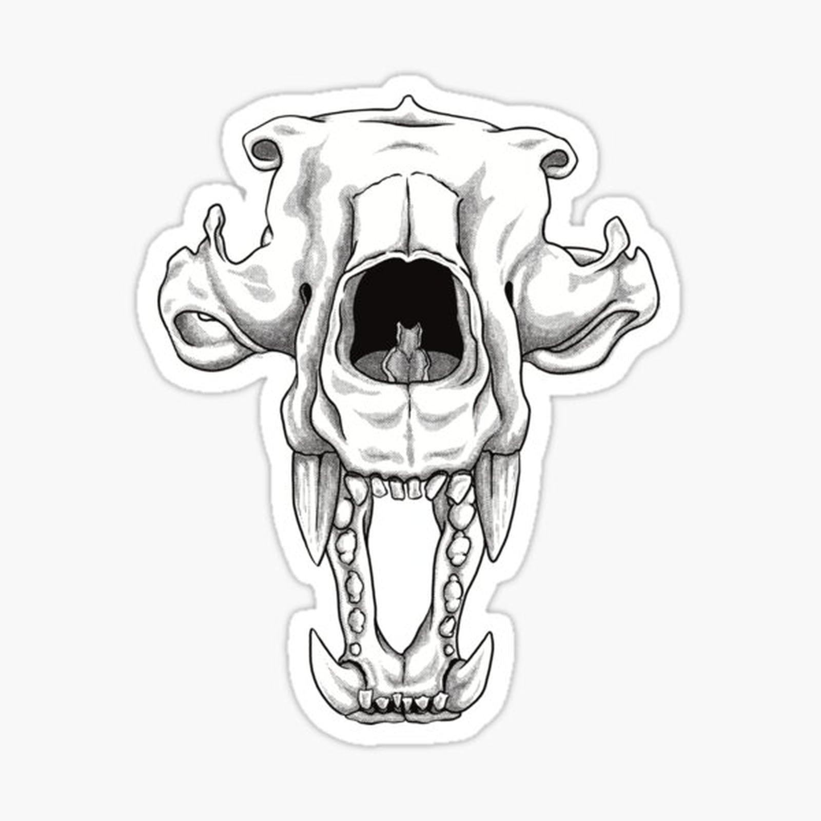 K9 Dog Skull