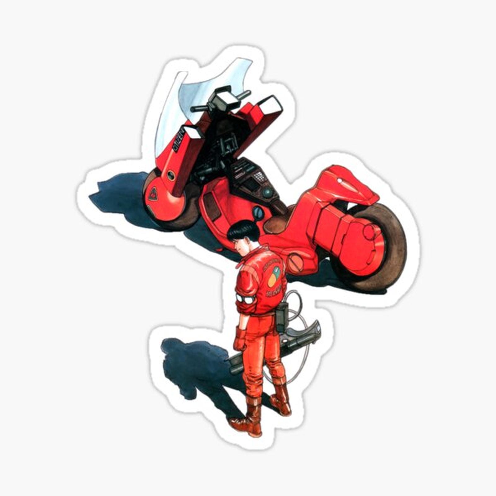 Kaneda from Akira manga and movie