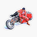 Kaneda on Motorcycle