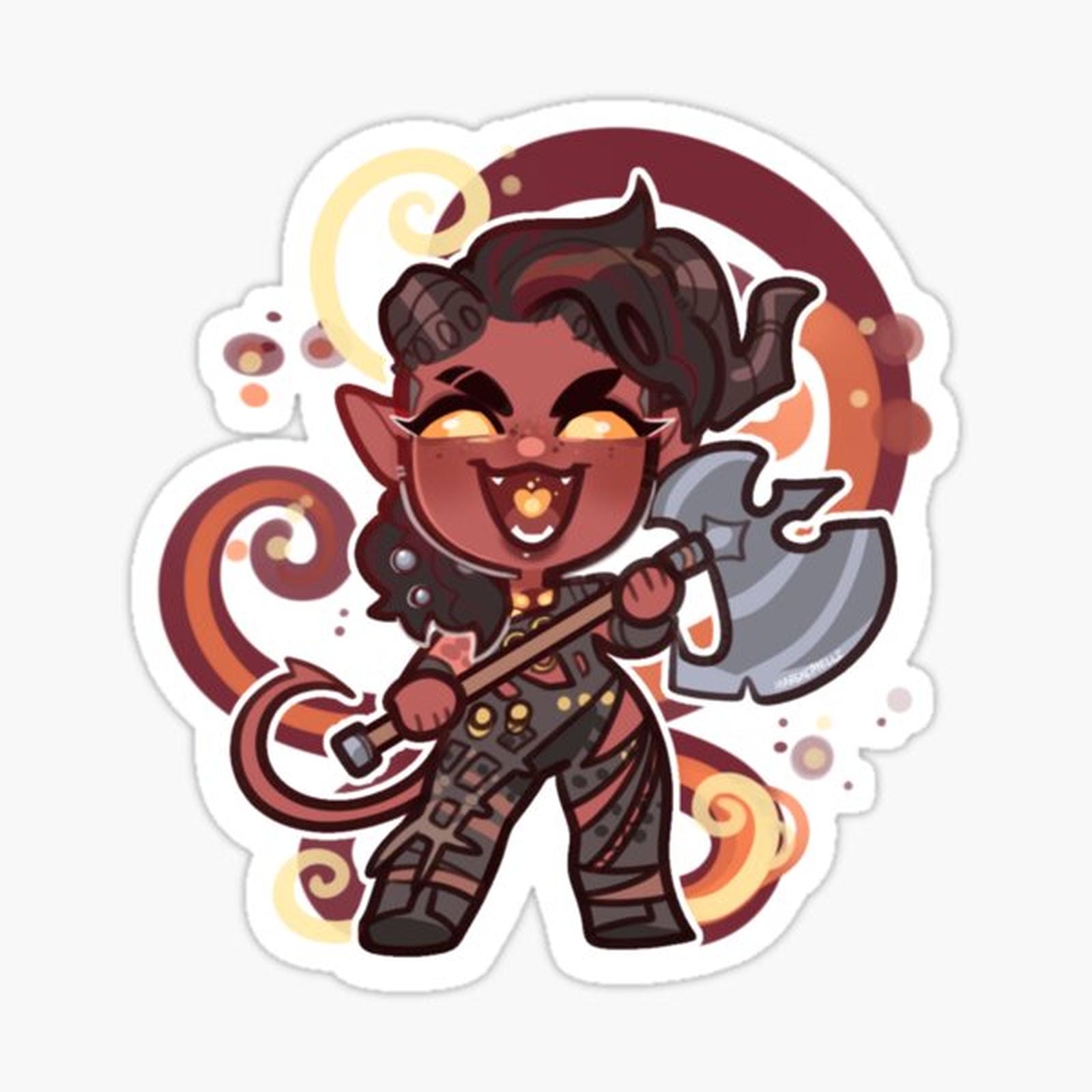 Karlach chibi