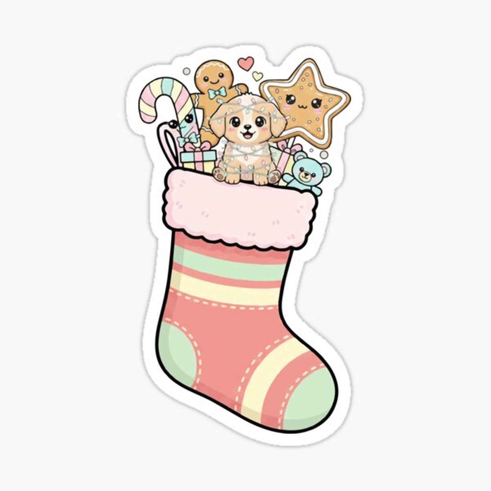 Kawaii Christmas Stockings