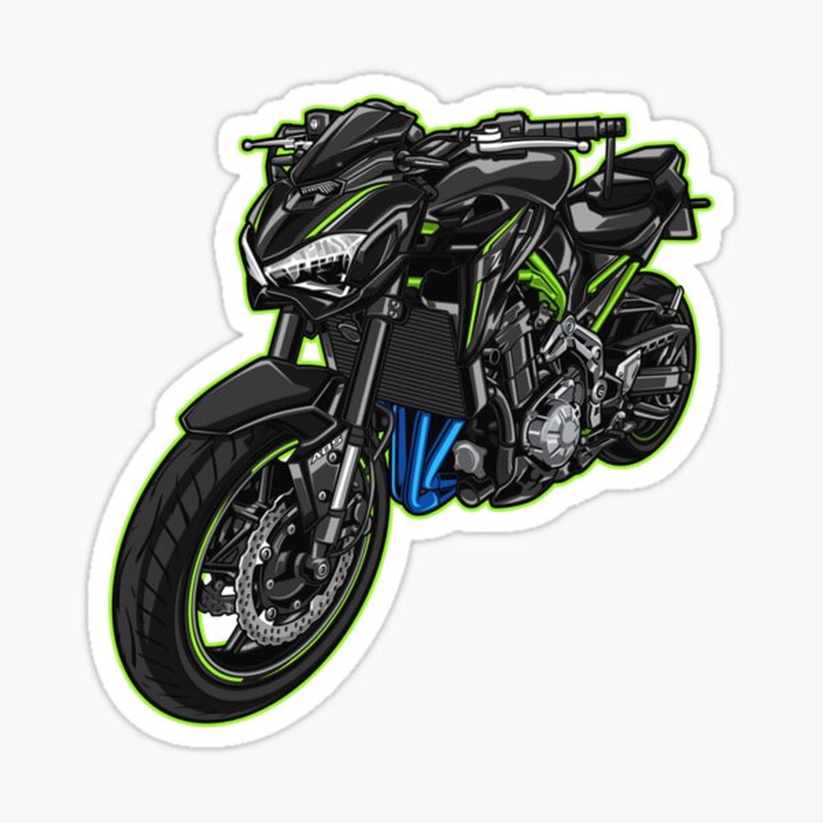 Kawasaki Z900 Motorcycle