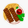 Kebab plate