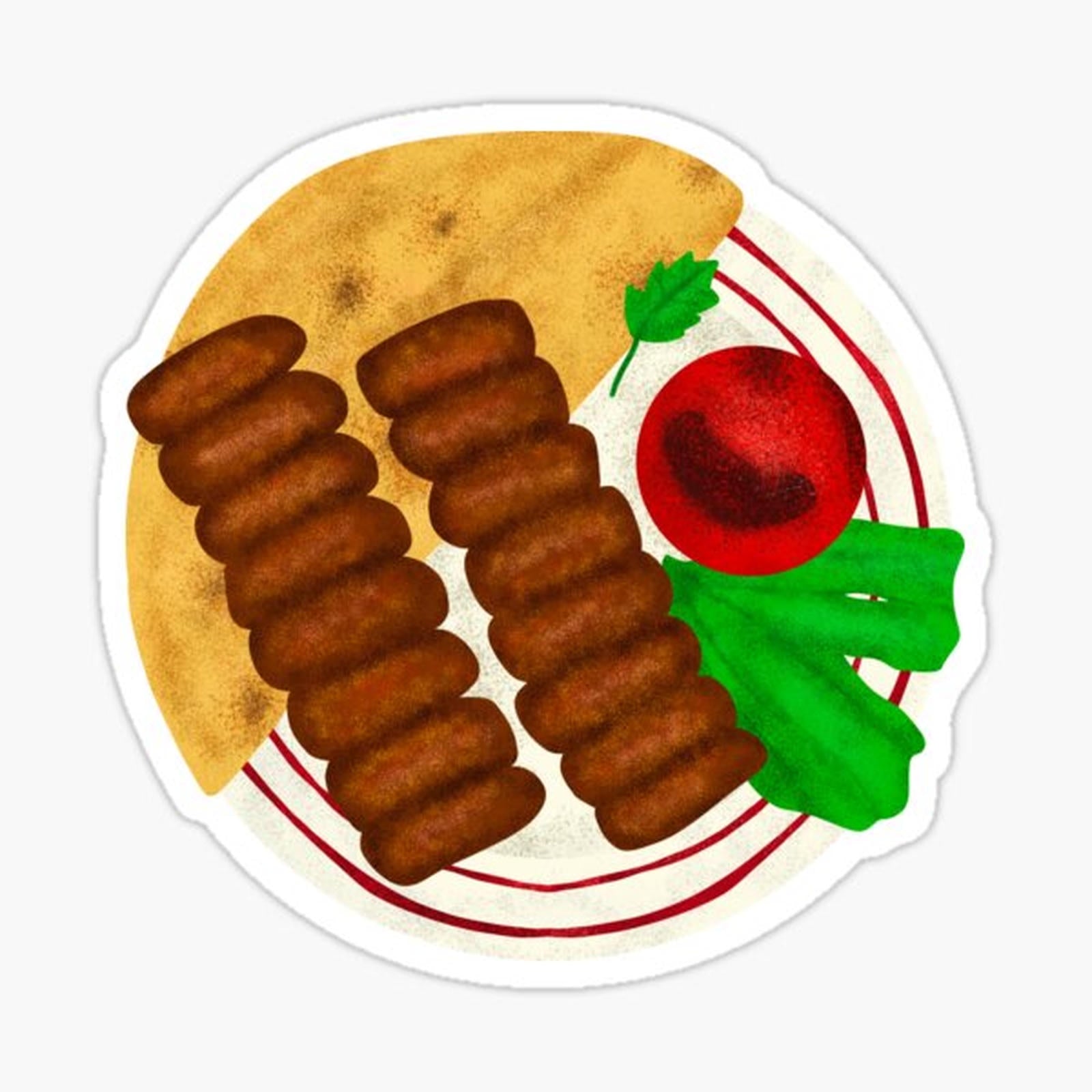 Kebab plate