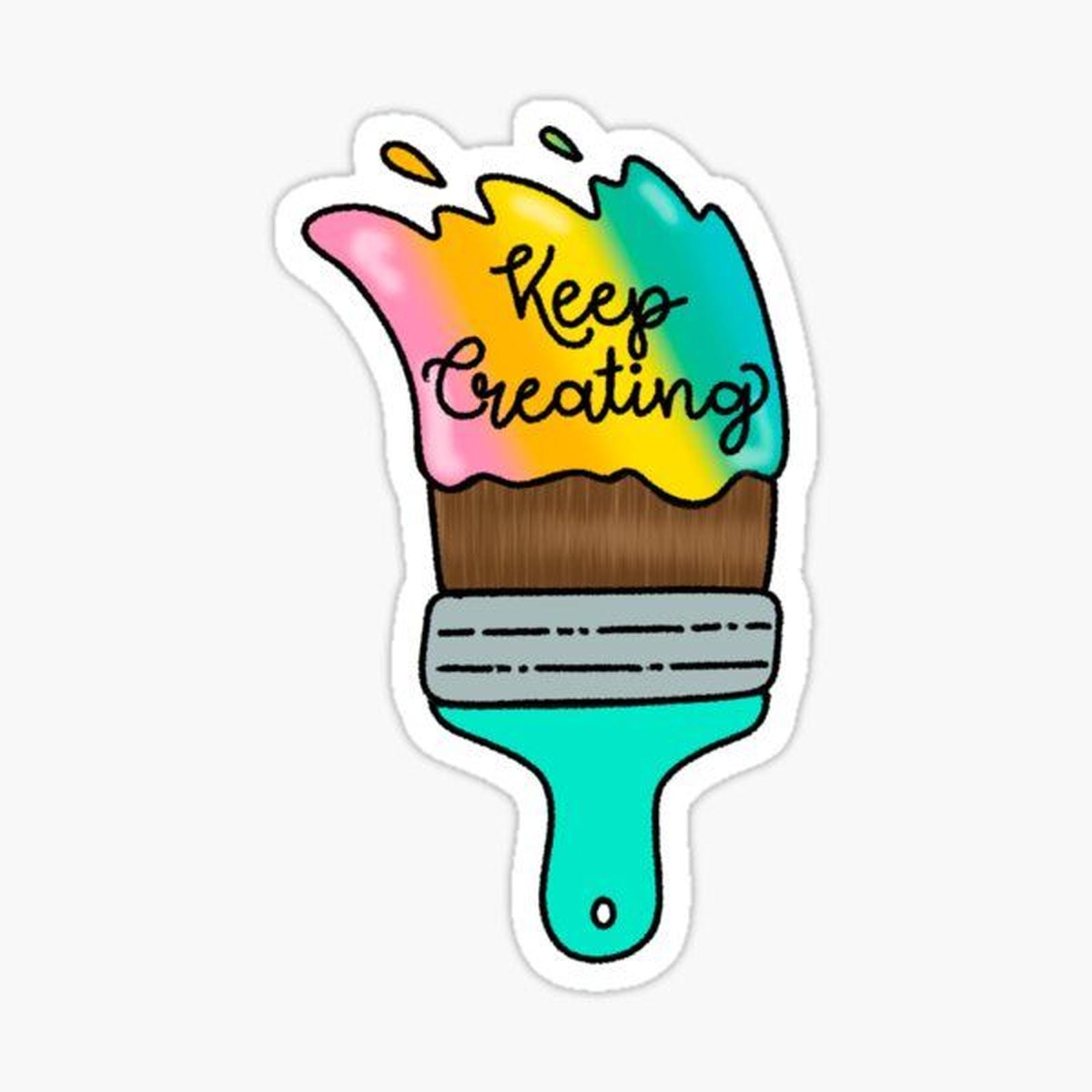 keep creating