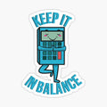 Keep It in Balance