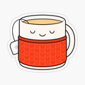 Keep warm, drink tea!