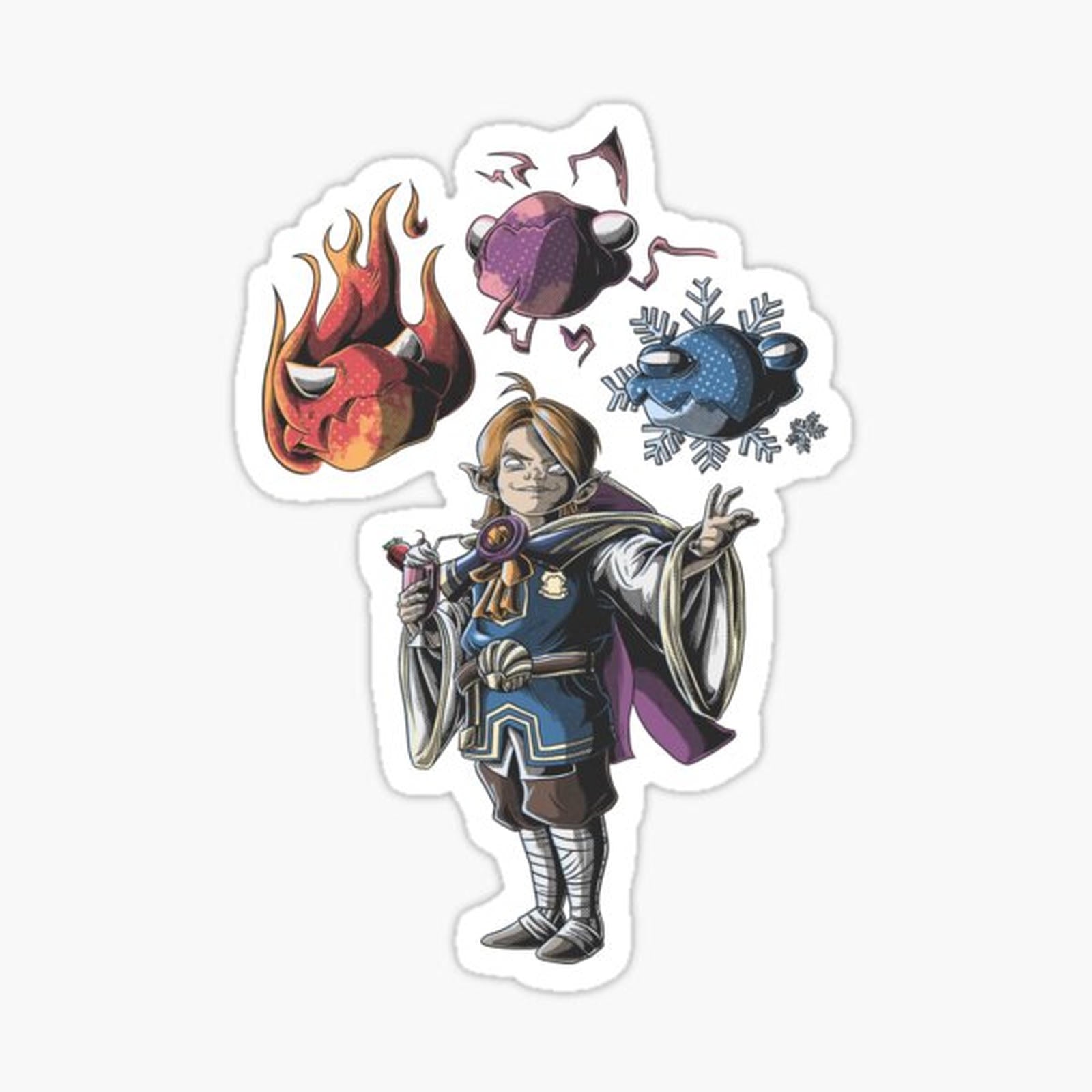 Kid Invoker   Acolyte of the Lost Arts Persona