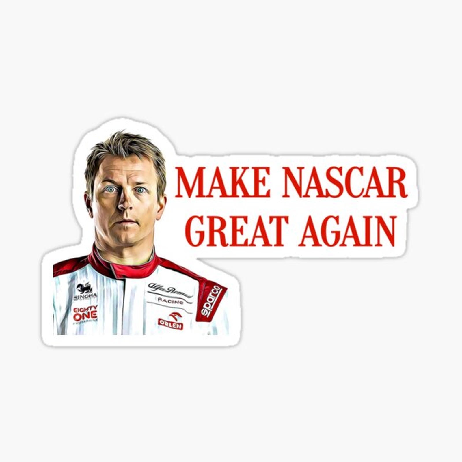Kimi Raikkonen Nascar plan