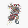 Kiryu Back Tattoo