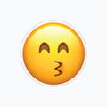 kissing